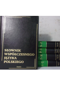 Słownik współczesnego języka polskiego 5 tomów