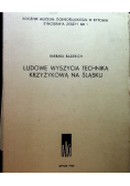 Ludowe wszycia techniką krzyżykową na Śląsku