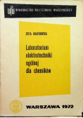 Laboratorium elektrotechniki ogólnej dla chemików