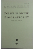 Polski słownik biograficzny zeszyt 159