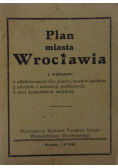 Plan miasta Wrocławia 1948 r