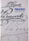 Paderewski Pamiętniki Tom 9