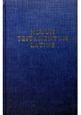 Nouum Testamentum Latine