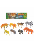 Zwierzęta ZOO 8szt