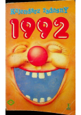 Kalendarz radosny 1992