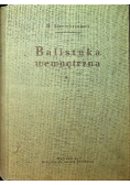 Balistyka Wewnętrzna