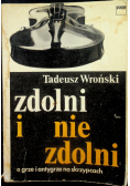 Zdolni i niezdolni