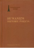 Humanizm Historie pojęcia