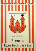 Ziemia Częstochowska tom VIII/IX 1970