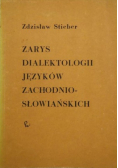 Zarys dialektologii języków zachodnio - słowiańskich