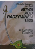 Bitwa pod Radzyminem 1920 z autografem autora