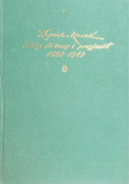 Listy do żony i przyjaciół 1883 1942 Tom I