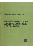 Prasa polityczna Ruchu Ludowego 1918 - 1939