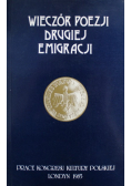 Wieczór poezji drugiej emigracji
