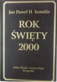 Jan Paweł II Homilie Rok święty 2000