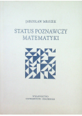 Status poznawczy matematyki