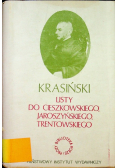 Listy do Cieszkowskiego Jaroszyńskiego