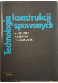 Technologia konstrukcji spawanych