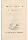 Poeci polscy Wincenty Pol