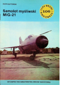 Samolot myśliwski MiG 21