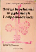 Zarys biochemii w pytaniach i odpowiedziach