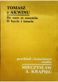 De ente et essentia O bycie i istocie