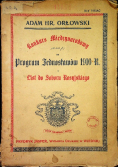 Konkurs Międzynarodowy na Program Jednostawów 1910 r i List do Soboru Rosyjskiego 1910 r.