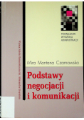 Podstawy negocjacji i komunikacji