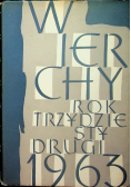 Wierchy Rok trzydziesty drugi