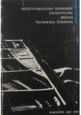 Międzynarodowe konkursy pianistyczne imienia Fryderyka Chopina