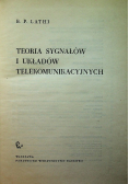 Teoria sygnałów i układów telekomunikacyjnych