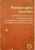 Porównanie wyznań
