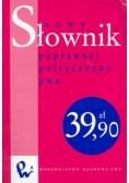 Nowy słownik poprawnej polszczyzny PWN