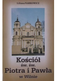 Kościół św św Piotr i Pawła w Wilnie