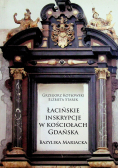 Łacińskie inskrypcje w kościołach Gdańska