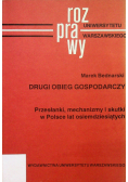 Drugi Obieg Gospodarczy Przesłanki mechanizmy i skutki w Polsce lat osiemdziesiątych