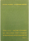 Sawicki Władysław - Tablice i nomogramy do obliczania strat ciśnienia w przewodach wodociągowych