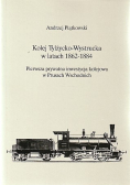 Kolej Tylżycko - Wystrucka w latach 1862 - 1884