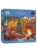 Puzzle 1000 Świąteczny kominek G3