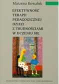 Efektywność terapii pedagogicznej dzieci z