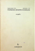 Podręcznik geometrii wykreślnej Anaglify