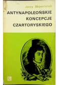 Antynapoleońskie koncepcje Czartoryskiego