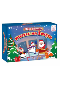 Moje pierwsze Puzzle na Święta