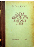 Zarys nowożytnej i współczesnej historii Chin