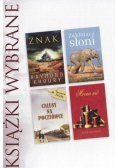 Książki wybrane Znak / Zaklinacz słoni / Całusy na pocztówce / Mocna nić