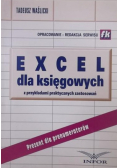 Excel dla księgowych z przykładami praktycznych zastosowań
