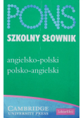 Pons szkolny słownik angielsko  polski polsko  angielski