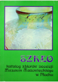 Szkło katalog zbiorów secesji Muzeum Mazowieckiego w Płocku