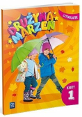 Drużyna marzeń Czterolatek.Karty pracy cz.1 2022