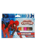Plastelina 10 kolorów Spider Man